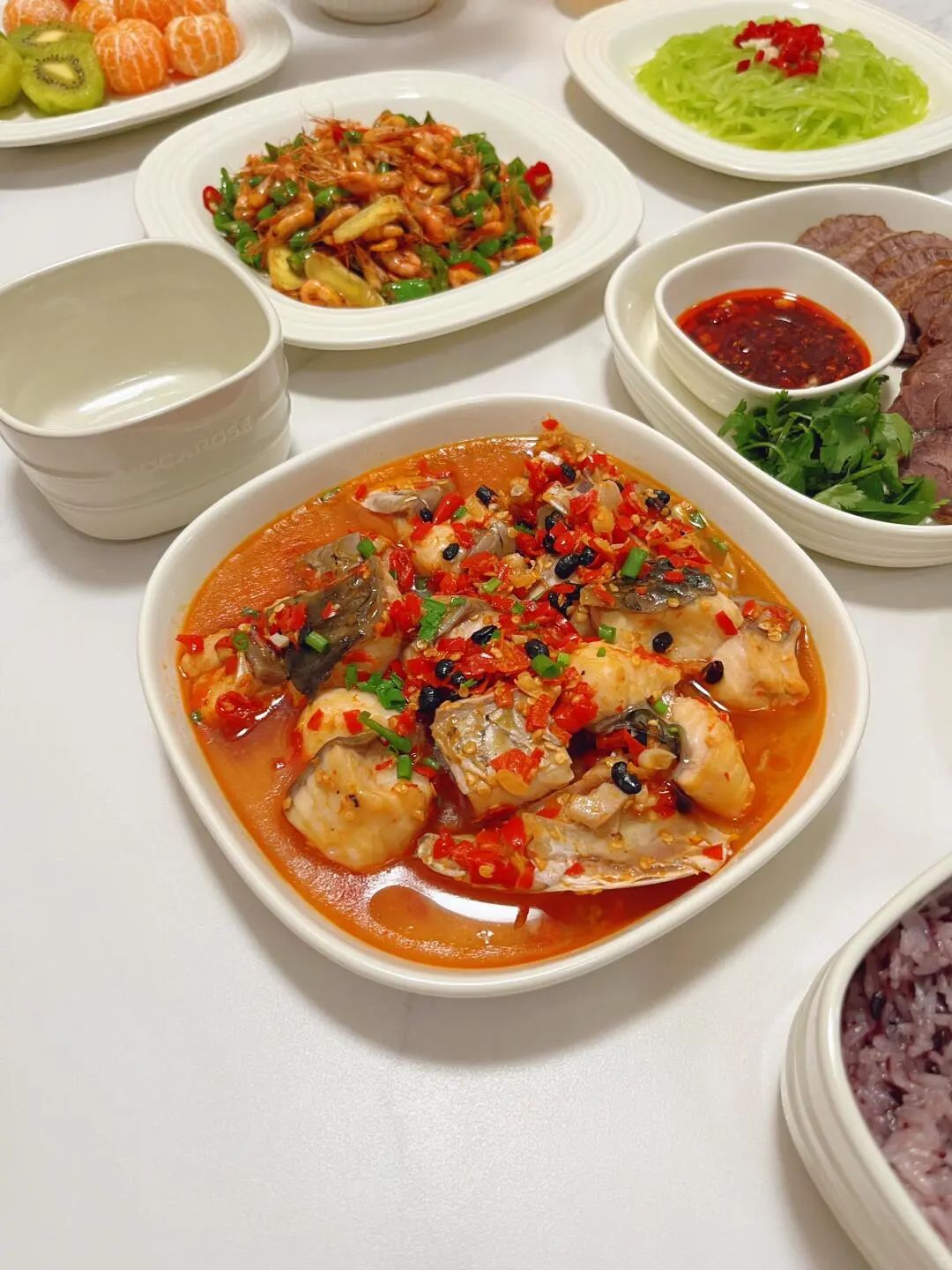 豆豉蒸鱼块的做法