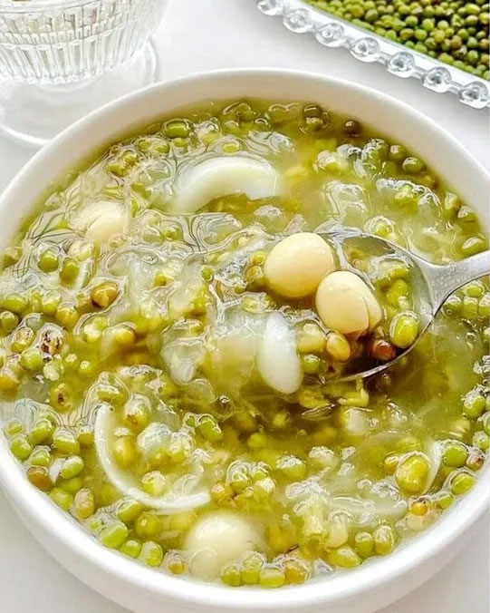 银耳绿豆汤的做法