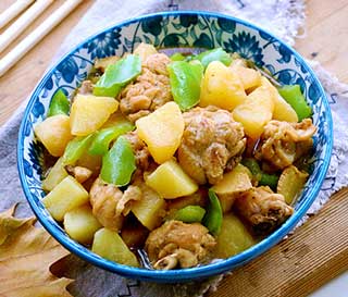 鸡腿土豆块家常做法