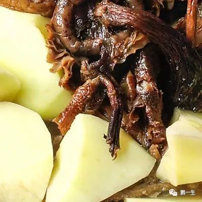 铁锅炖大鹅正宗做法分享