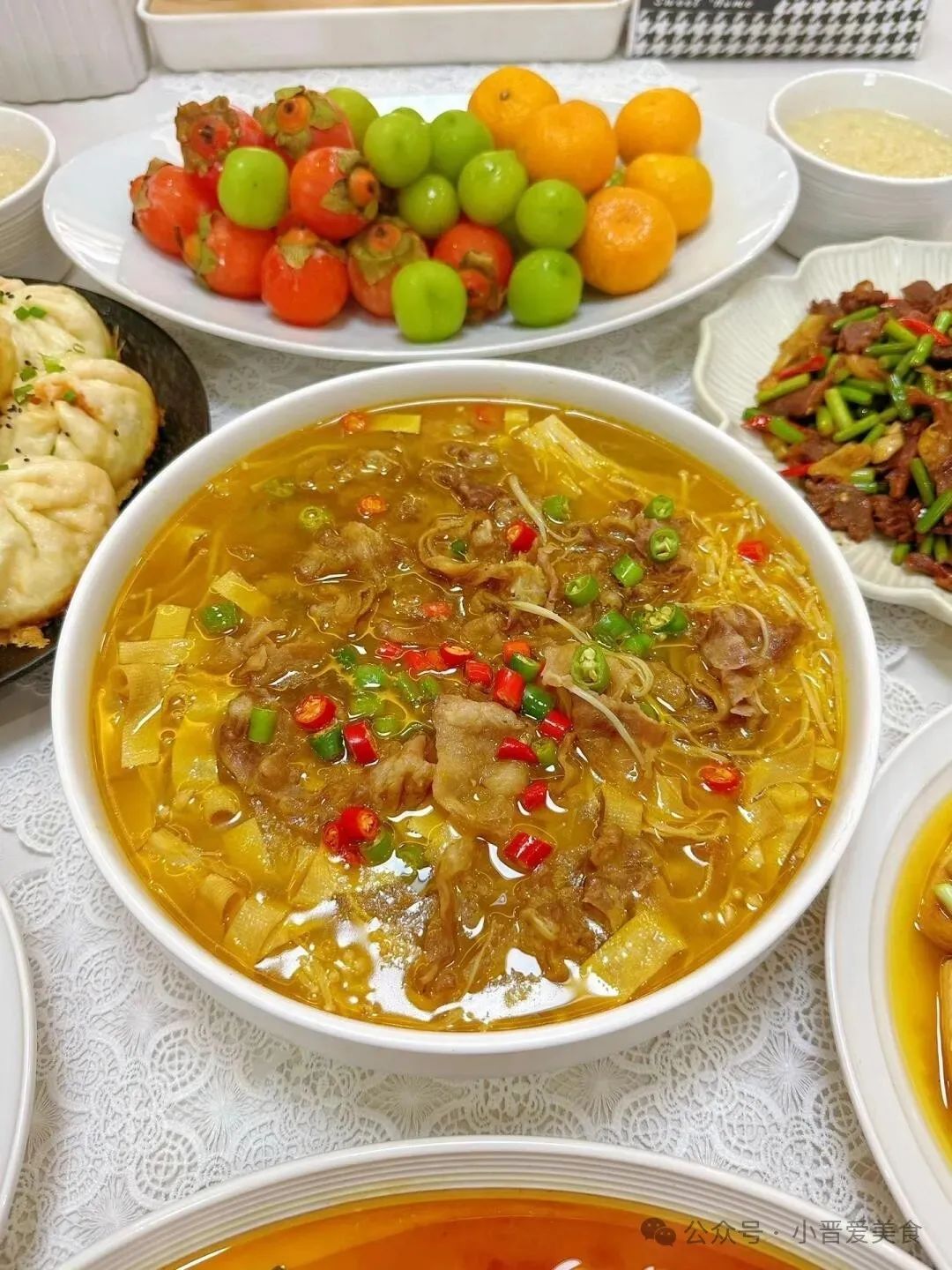 酸汤肥牛的美味做法