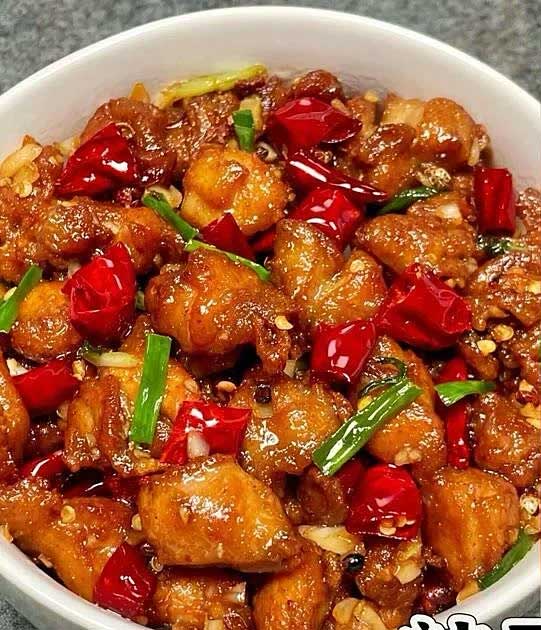 爆香辣子鸡的做法