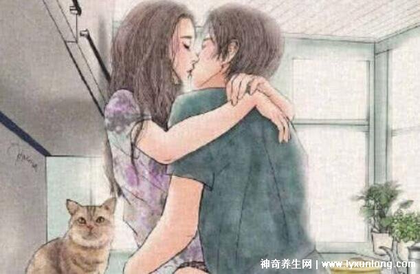 如果男人亲你的花园是爱你吗