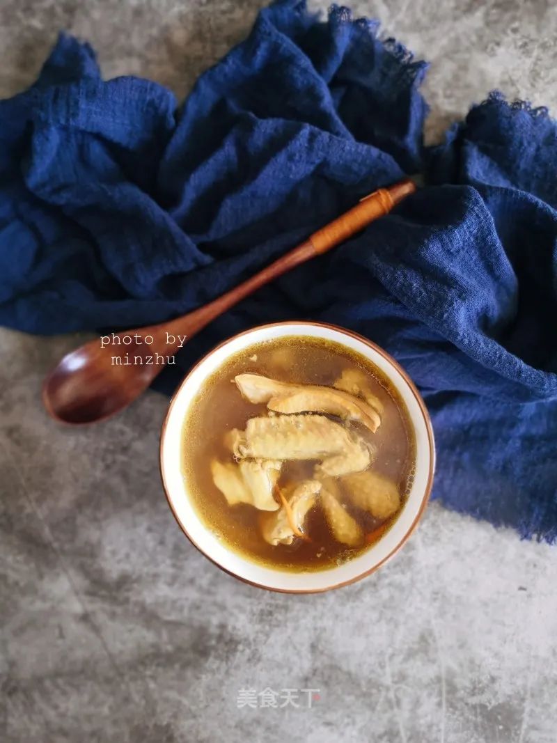 猪肚煲鸡汤的做法