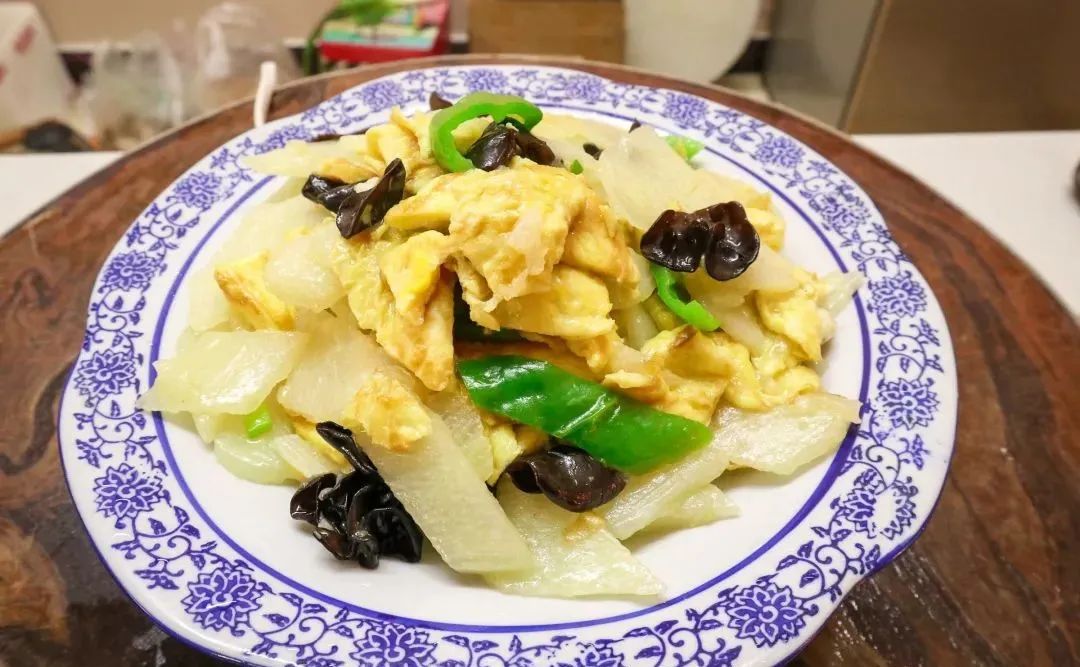 山药炒鸡蛋的做法