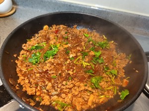 肉末粉条的做法！超下饭的家常菜