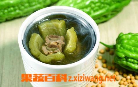 苦瓜汤的做法