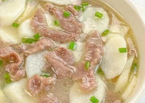 山药牛肉汤的做法