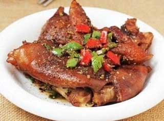 九种椒盐菜系列，在家可以试试