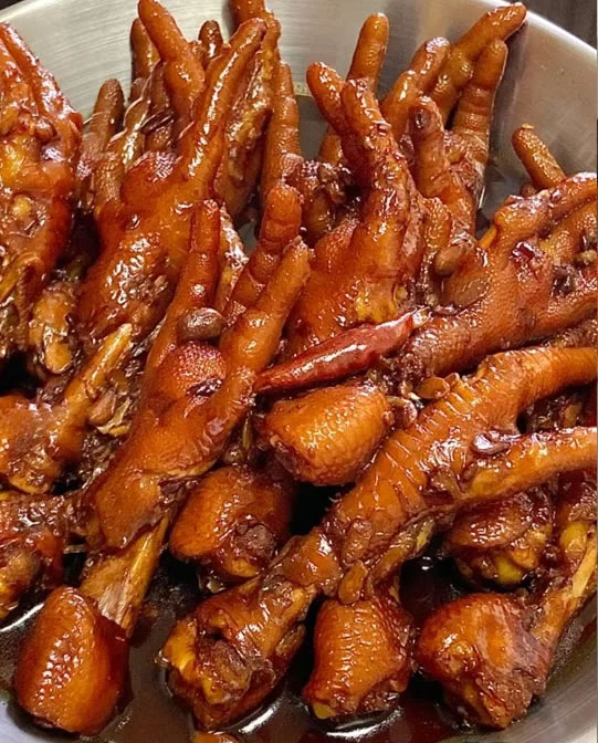 酱鸡爪的制作方法