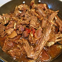 铁锅炖大鹅的正宗做法