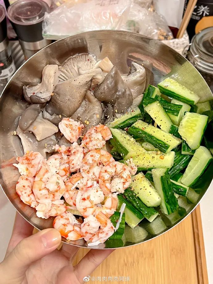 爽口不腻低脂凉拌菜的做法