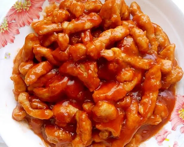 糖醋里脊的做法，香甜酥脆！