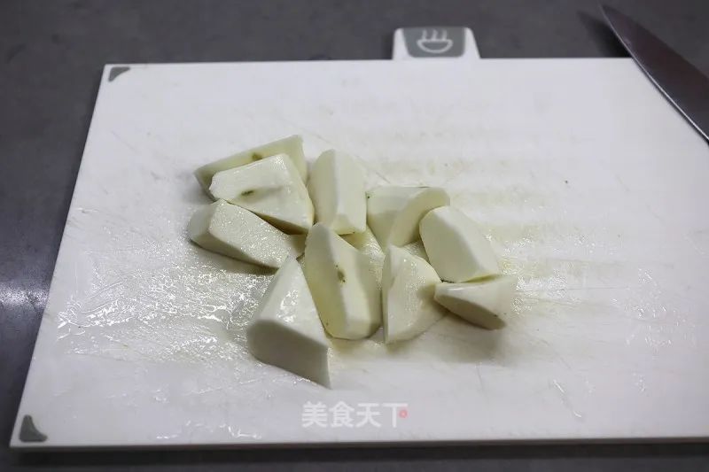 猪肚腔骨山药汤的做法