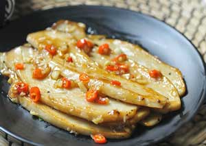 煎杏鲍菇的做法