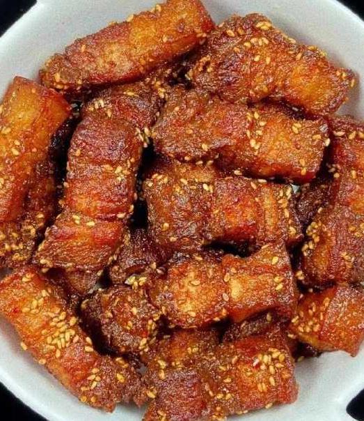 香酥五花肉的做法