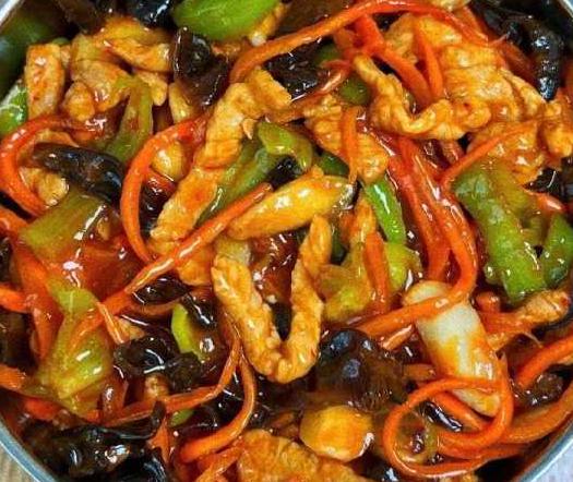 鱼香肉丝的制作方法