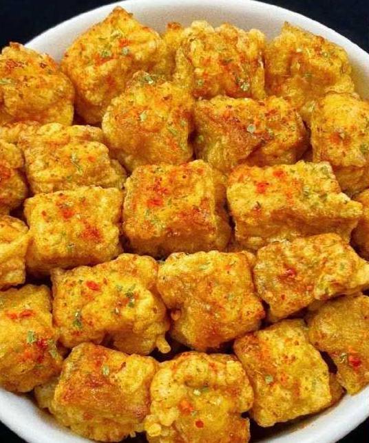 椒盐小酥肉的做法