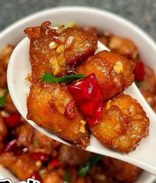 爆香辣子鸡的做法