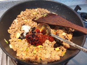 肉末粉条的做法！超下饭的家常菜