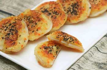土豆莲藕饼的做法
