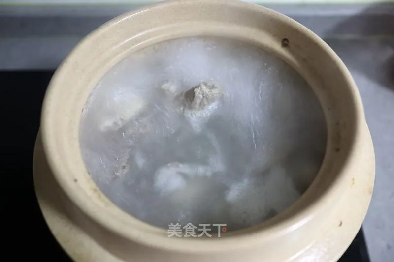 猪肚腔骨山药汤的做法