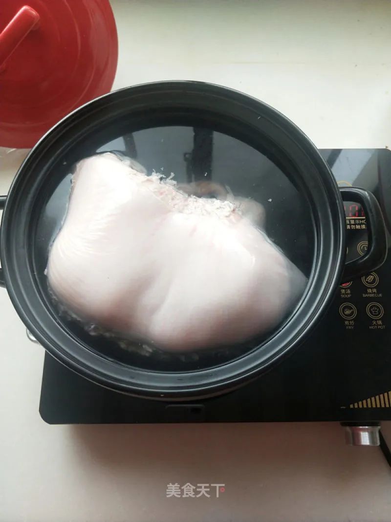 猪肚包鸡汤的做法