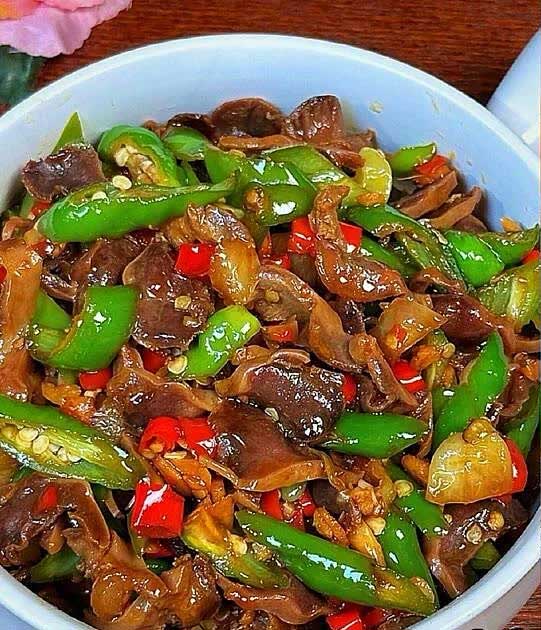 小炒鸡胗的做法