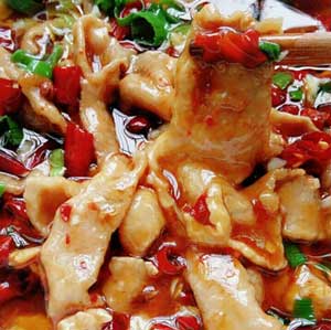 让人流口水的水煮肉片的做法，简单好做，美味学起来