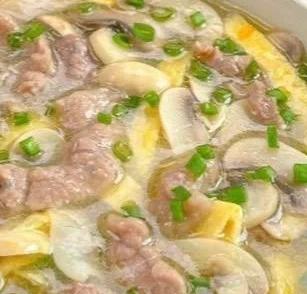 口蘑牛肉汤的做法