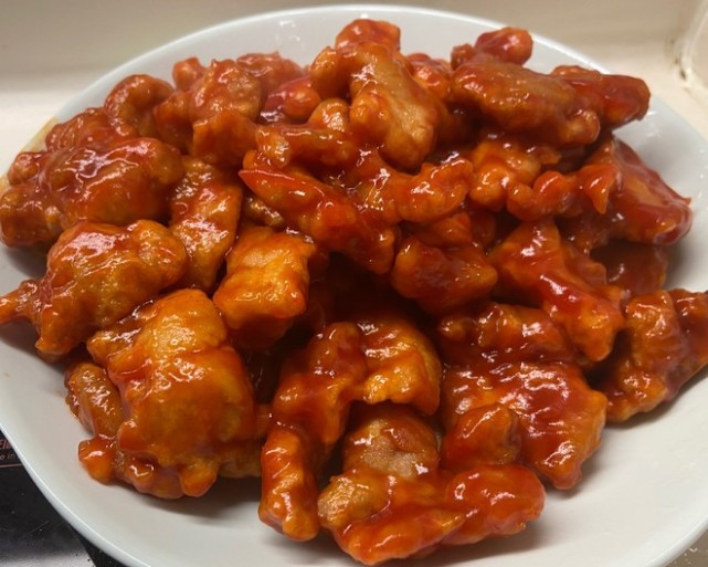 家常菜糖醋里脊的做法！趁热享用，超级好吃