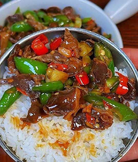 小炒鸡胗的做法