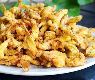 油炸杏鲍菇这么做最好吃又简单