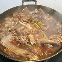 铁锅炖大鹅的正宗做法
