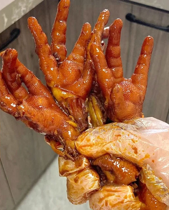 酱鸡爪的制作方法