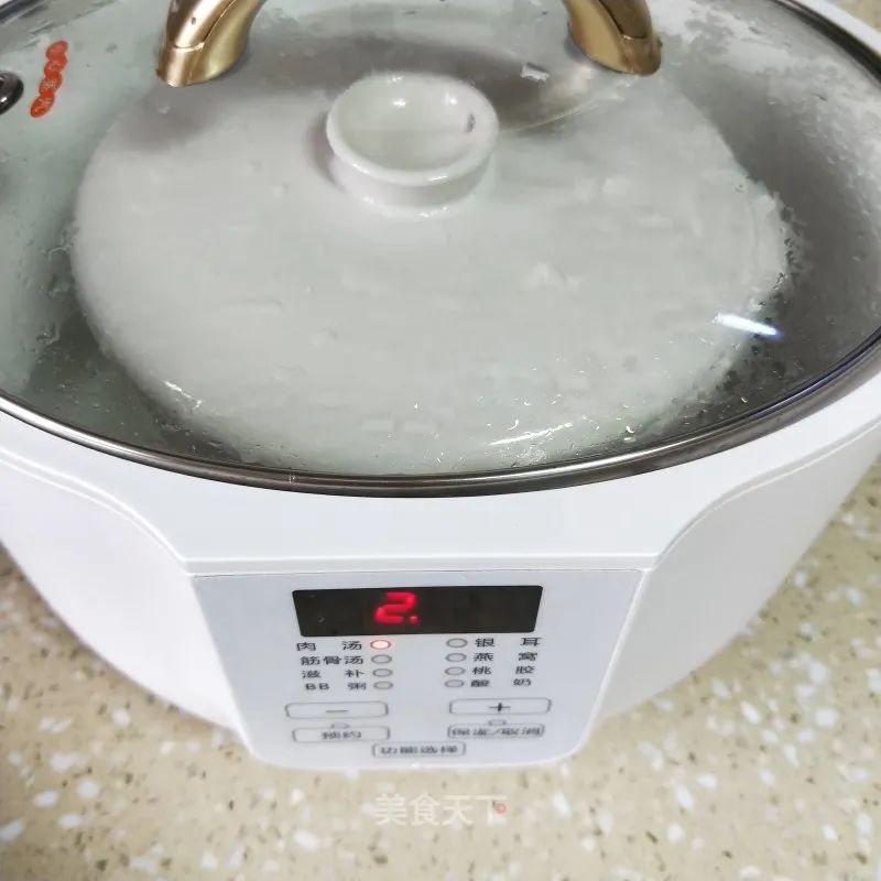 猪肚莲子养胃汤的做法