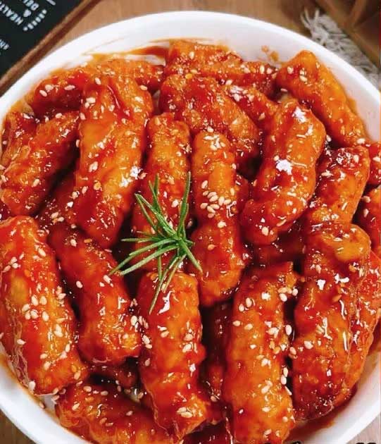 糖醋鸡柳的做法
