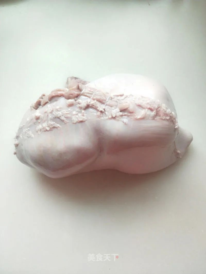 猪肚包鸡汤的做法