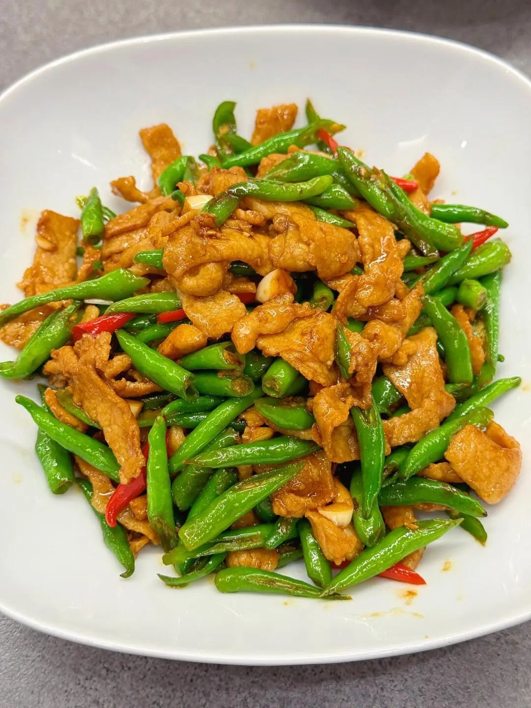 杭椒炒肉的做法
