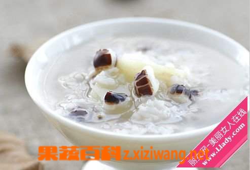 栀子仁粥的做法