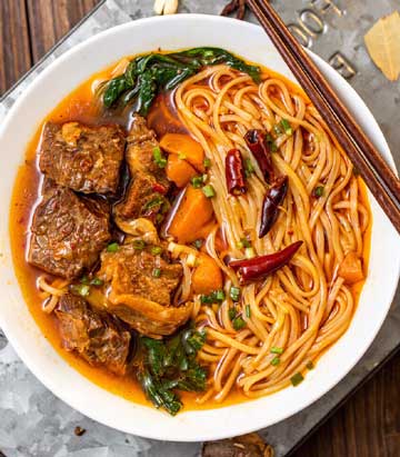 泡椒牛肉面的做法