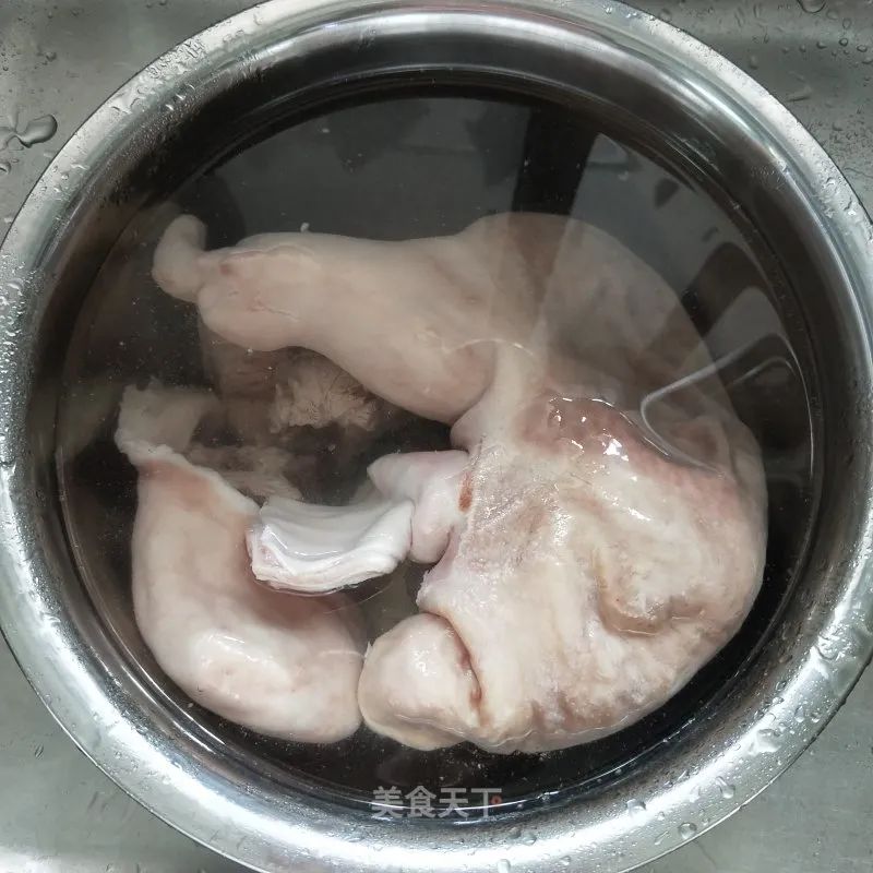 猪肚莲子养胃汤的做法