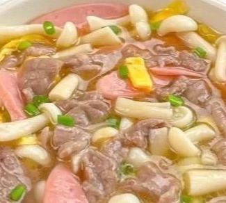 三鲜肉片汤的做法
