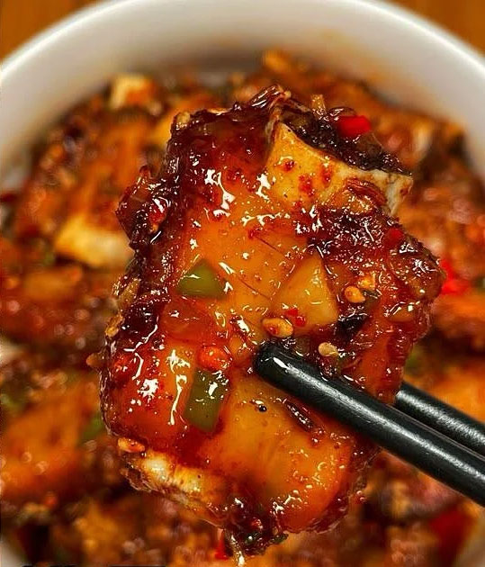 香辣排骨的制作方法