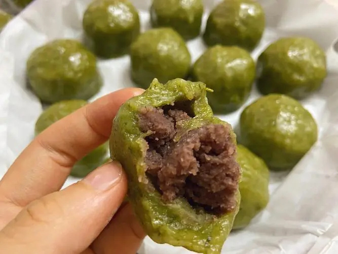 青团的做法和配方