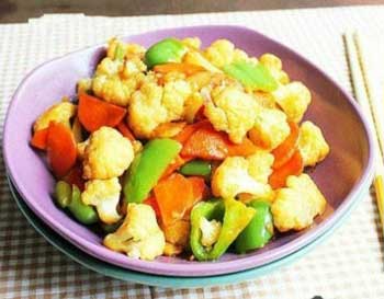菜花的九种做法！这么多的菜花菜、你造吗？? ​ ​​​​