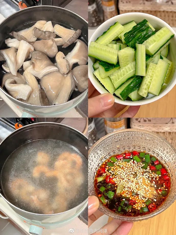 爽口不腻低脂凉拌菜的做法
