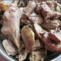 铁锅炖大鹅的正宗做法