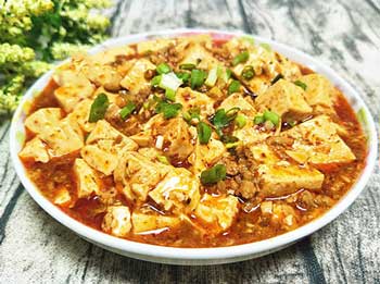 麻婆豆腐肉沫的做法