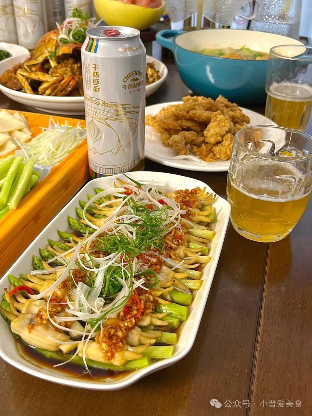 蛏心芦意的做法